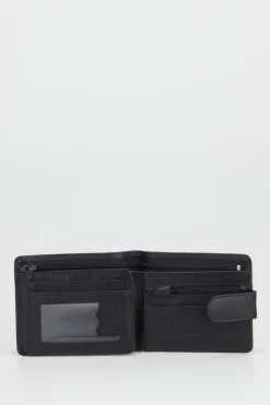 RFID Leather Tab Wallet