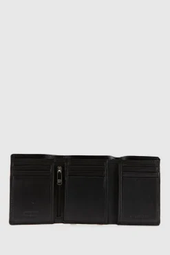 RFID Leather Trifold