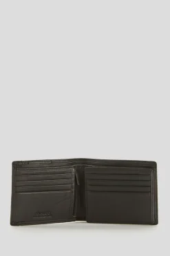 RFID Leo Leather Bifold Wallet