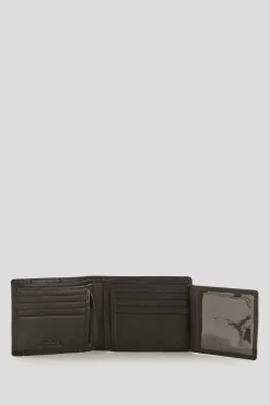 RFID Leo Leather Bifold Wallet