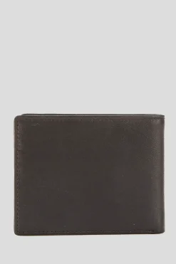 RFID Leo Leather Slim Bifold Wa
