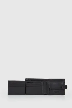 RFID Leo Leather Tab Wallet