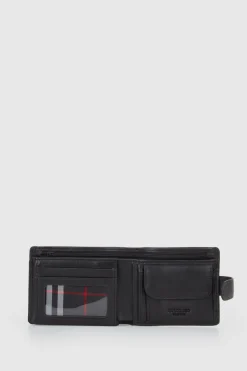 RFID Leo Leather Tab Wallet
