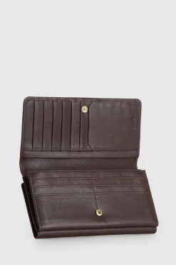 RFID Lola Leather Large Wallet