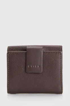 RFID Lola Leather Small Wallet