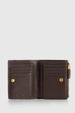 RFID Margo Leather Weave Wallet