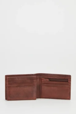 RFID Max Leather Bifold Wallet