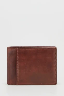 RFID Max Leather Bifold Wallet