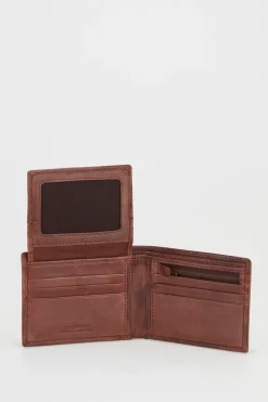 RFID Max Leather Bifold Wallet