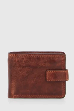 RFID Max Leather Tab Wallet