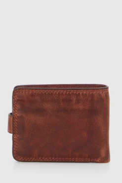 RFID Max Leather Tab Wallet