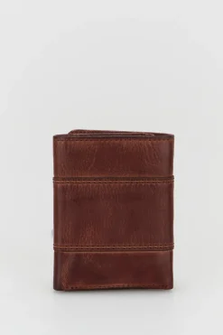 RFID Max Leather Trifold Wallet