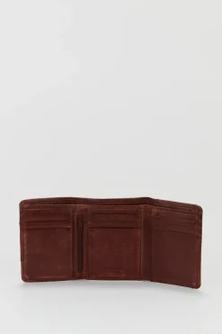 RFID Max Leather Trifold Wallet