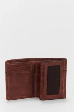 RFID Max Leather Trifold Wallet