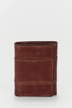 RFID Max Leather Trifold Wallet