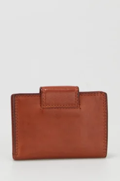 RFID Maya Leather Credit Card Case