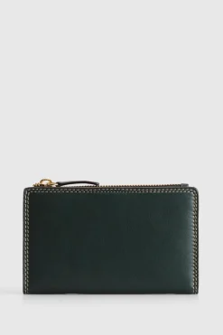 RFID Maya Leather Medium Wallet