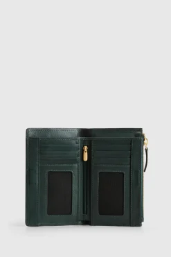 RFID Maya Leather Medium Wallet