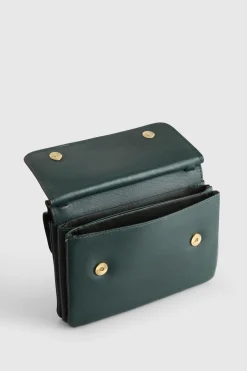RFID Maya Leather Small Crossbody