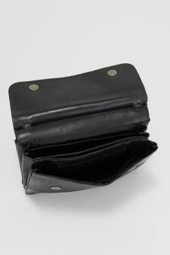 RFID Maya Leather Small Crossbody