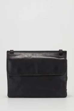 RFID Maya Leather Small Crossbody