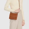 RFID Maya Leather Small Crossbody