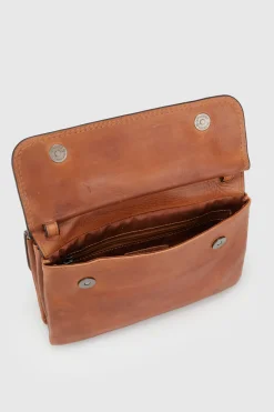 RFID Maya Leather Small Crossbody