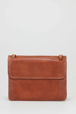 RFID Maya Leather Small Crossbody