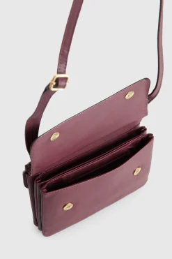 RFID Maya Leather Small Crossbody