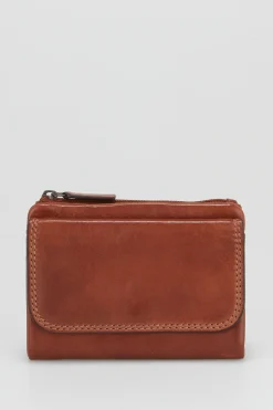 RFID Maya Leather Small Wallet