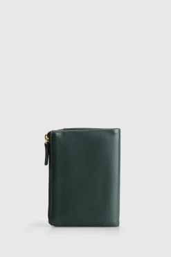 RFID Maya Leather Small Wallet