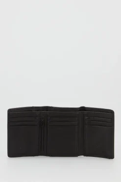 RFID Nico Leather Trifold