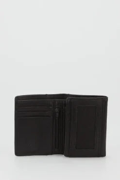 RFID Nico Leather Trifold