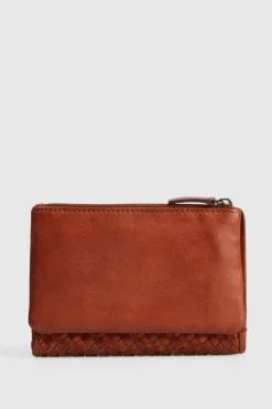 RFID Palma Leather Small Wallet