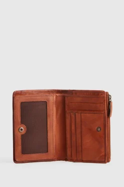 RFID Palma Leather Small Wallet