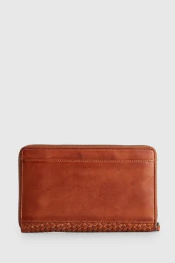 RFID Palma Leather Travel Wallet