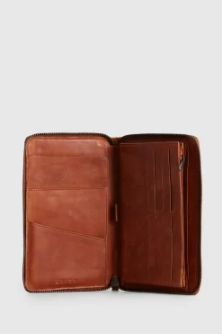 RFID Palma Leather Travel Wallet