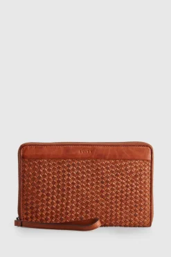 RFID Palma Leather Travel Wallet