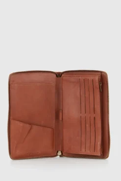 RFID Payton Leather Travel Wallet
