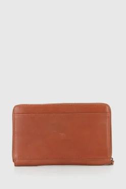 RFID Payton Leather Travel Wallet