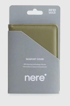 RFID PU Passport Cover
