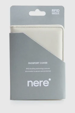 RFID PU Passport Cover