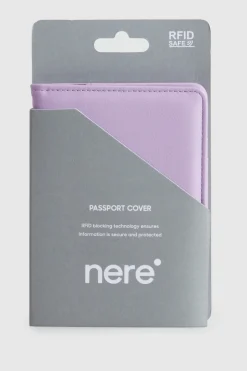 RFID PU Passport Cover