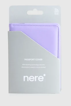 RFID PU Passport Cover