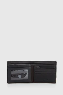 RFID Ray Leather Bifold Wallet