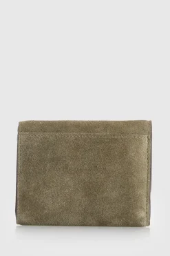 RFID Thea Suede Small Wallet