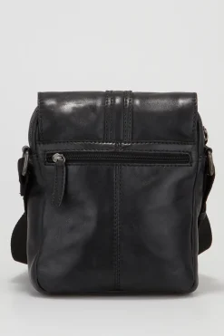 Rigio Leather Small Satchel