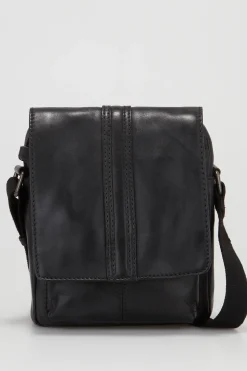 Rigio Leather Small Satchel
