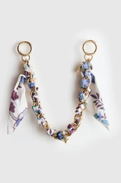Scarf Chain Charm