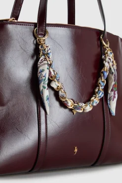 Scarf Chain Charm
